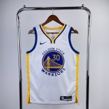 2023 NBA Golden State Warriors White CURRY#2974 Men Jersey Top Quality Hot Pressing Number And Name