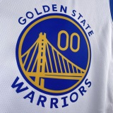 2023 NBA Golden State Warriors White KUMINGA#00 Men Jersey Top Quality Hot Pressing Number And Name