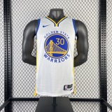 2023 NBA Golden State Warriors White CURRY#30 Men Jersey Top Quality Hot Pressing Number And Name