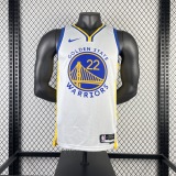 2023 NBA Golden State Warriors White WIGGINS#22 Men Jersey Top Quality Hot Pressing Number And Name