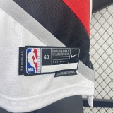 2023 NBA Trail Blazers White HENDERERSON#00 Men Jersey Top Quality Hot Pressing Number And Name