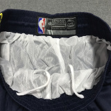 Grizzlies Navy Blue 1:1 Quality NBA Pants