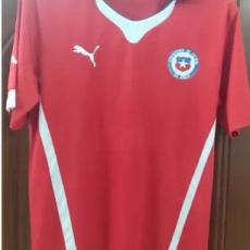 2014 Retro Chile Home Fans 1:1 Quality Soccer Jersey