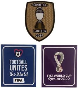 2022 QATAR (世界杯章)+CAMPEON 2019(金章)