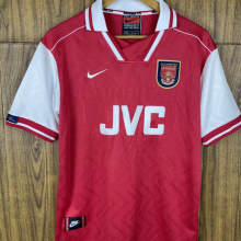 1996-1997 Arsenal Home 1:1 Quality Retro Soccer Jersey