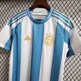 24/25 Argentina Home Fans 3 Stars 1:1 Quality Soccer Jersey