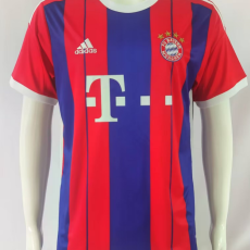 2014-2015 Bayern Munich Home Fans 1:1 Retro Soccer Jersey