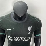 24/25 Liverpool Away Black Player 1:1 Quality Soccer Jersey