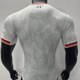 24/25 Liverpool Third White Player 1:1 Quality Soccer Jersey