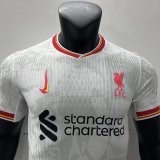 24/25 Liverpool Third White Player 1:1 Quality Soccer Jersey