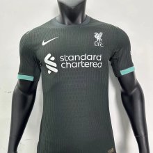 24/25 Liverpool Away Black Player 1:1 Quality Soccer Jersey