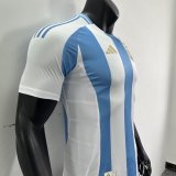 24/25 Argentina Home Player 3-Stars 1:1 Quality Soccer Jersey