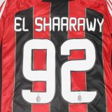 2012/13 AC Milan Home Fans 1:1 Retro Soccer Jersey