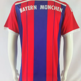 2014-2015 Bayern Munich Home Fans 1:1 Retro Soccer Jersey