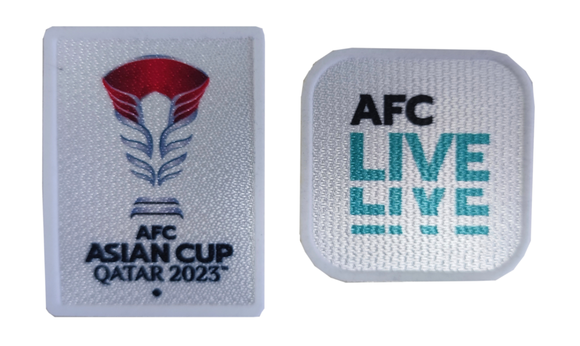 ASIAN CUP 2023（左右袖）