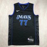 23 Dallas Mavericks DONCIC #77 1:1 Quality NBA Jersey