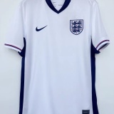 24/25 England Home Fans 1:1 Quality Soccer Jersey