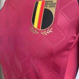 24/25 Belgium Home Player 1:1 Quality Soccer Jersey