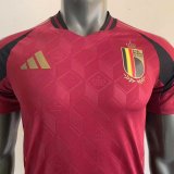 24/25 Belgium Home Player 1:1 Quality Soccer Jersey