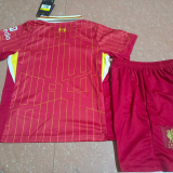 24/25 Liverpool Home 1:1 Kids Soccer Jersey