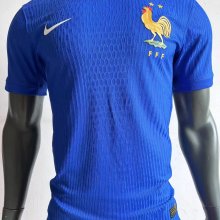 24/25 France Home Player 1:1 Quality Soccer Jersey