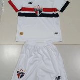 24/25 Sao Paulo Home Kids Soccer Jersey