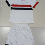 24/25 Sao Paulo Home Kids Soccer Jersey