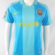 2007/2008 Barcelona Away 1:1 Quality Retro Soccer Jersey