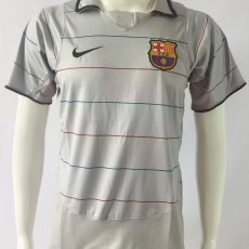 2003/2004 Barcelona Away 1:1 Retro Soccer Jersey