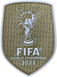 2022 Gold Patch (2022世界杯胸前金章）