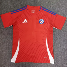 24/25 Chile Home Fans 1:1 Quality Soccer Jersey