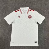 24/25 Denmark Away Fans 1:1 Quality Soccer Jersey