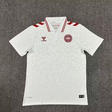 24/25 Denmark Away Fans 1:1 Quality Soccer Jersey