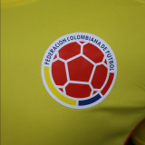 24/25 Colombia Home Player Yellow1:1 Quality Soccer Jersey