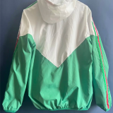 24/25 Mexico Green and White Windbreaker