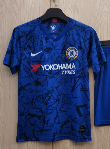 19/20 Chelsea Home1:1 Retro Soccer Jersey