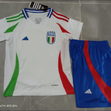 24/25 Italy Away Kids Soccer Jersey