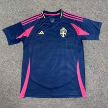 24/25 Sweden Home Fans 1:1 Quality Soccer Jersey