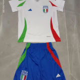 24/25 Italy Away Kids Soccer Jersey