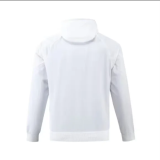 24/25 English White windbreaker