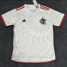 24/25 Flamengo Away Fans 1:1 Quality Soccer Jersey