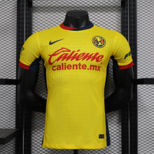 24/25 Club América Home Player 1:1 Quality Soccer Jersey