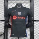 24/25 Barcelona Away PLayer 1:1 Quality Soccer Jersey