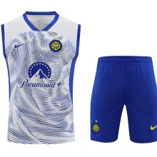 24/25 Inter Milan Blue 1:1 Quality Training Vest（A-Set）