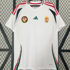 24/25 Hungary Away Fans 1:1 Quality Soccer Jersey