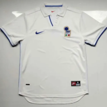 1998 Italy Away Retro Soccer Jersey