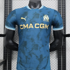 24/25 Marseille Away Player 1:1 Quality Soccer Jersey