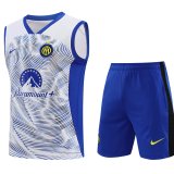 24/25 Inter Milan Blue 1:1 Quality Training Vest（A-Set）