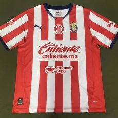 24/25 Chivas Home Player 1:1 Quality Soccer Jersey