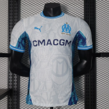 24/25 Marseille Home Player 1:1 Quality Soccer Jersey